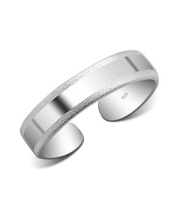 Classic Silver Toe Rings CTR-F04-03